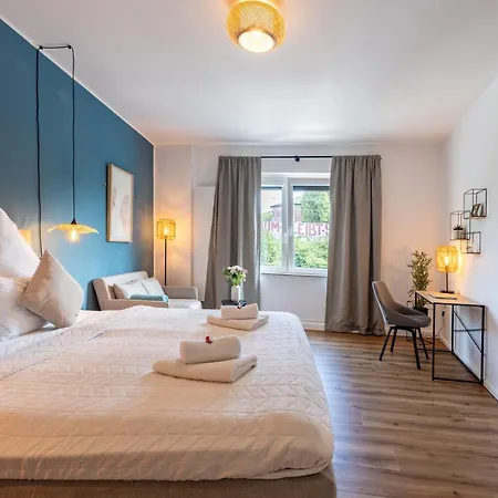 Apartment Super Zentral I Frisch Renoviert Bochum