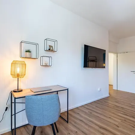 Apartment Super Zentral I Frisch Renoviert Bochum