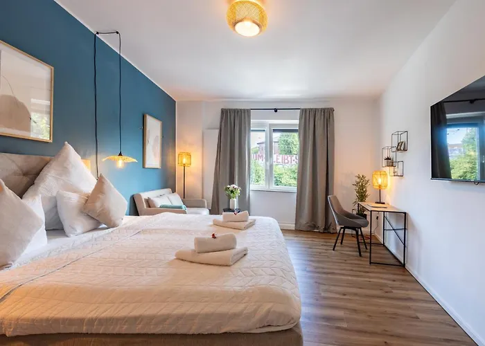 Apartamento Super Zentral I Frisch Renoviert Bochum