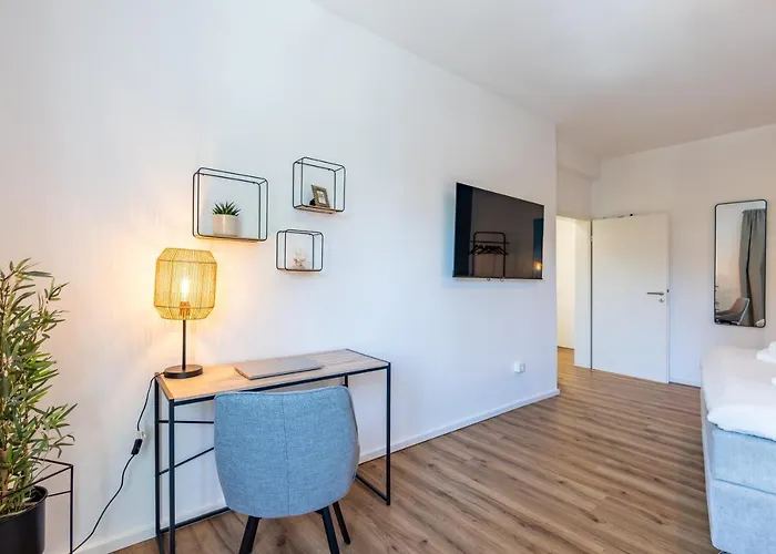 Apartamento Super Zentral I Frisch Renoviert Bochum