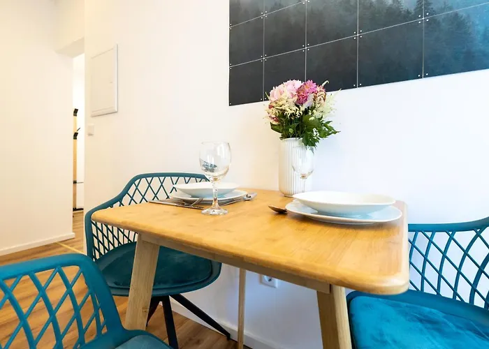 Apartamento Super Zentral I Frisch Renoviert Bochum